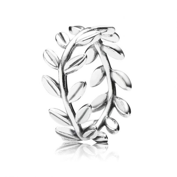 Pandora Laurel Wreath ring 190922-58 - Picture 1 of 3